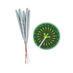 10 Cm Green Sparklers 10 Pcs