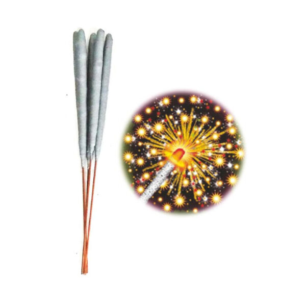 10 Cm Crackling Sparklers 10 Pcs