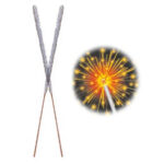 15 Cm Crackling Sparklers 10 Pcs
