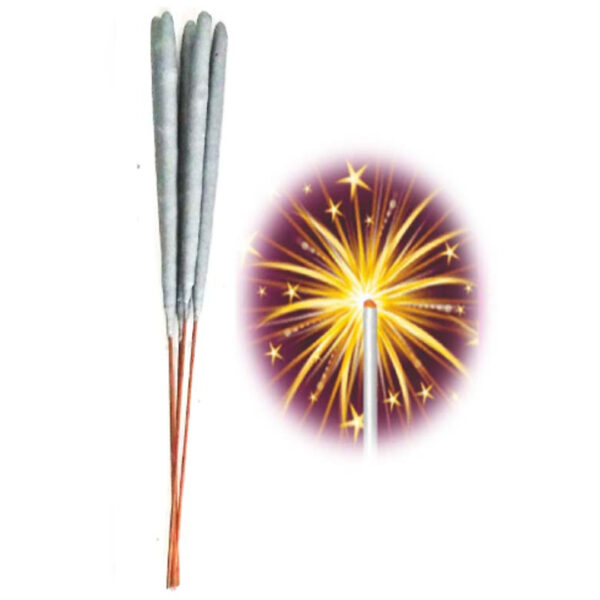15 Cm Electric Sparklers 10 Pcs