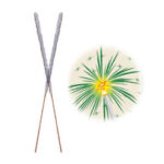 15 Cm Green Sparklers 10 Pcs
