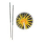 30 Cm Crackling Sparklers 10 Pcs