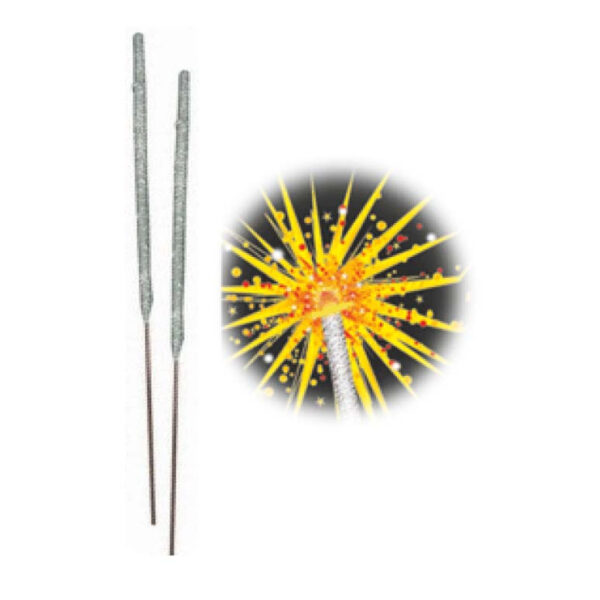30 Cm Crackling Sparklers 10 Pcs