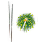 30 Cm Green Sparklers 10 Pcs