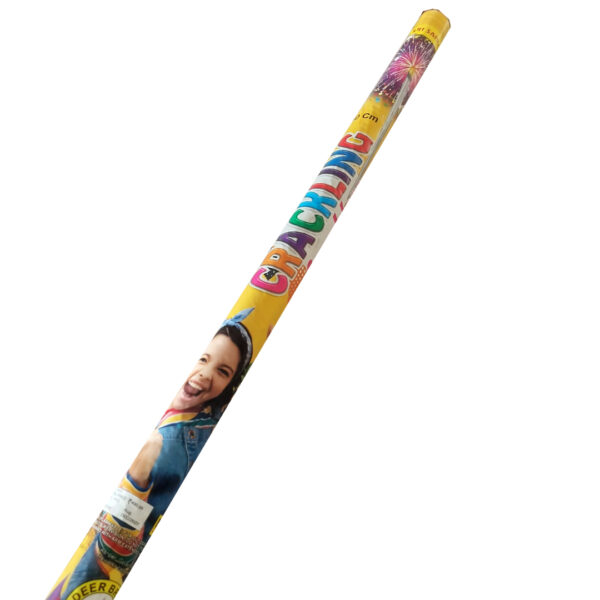 50 Cm Crackling Sparklers 5 Pcs