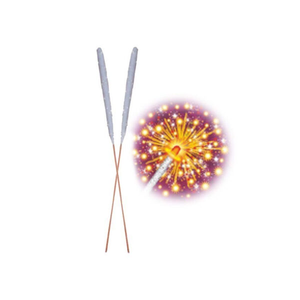 7 Cm Crackling Sparklers 10 Pcs