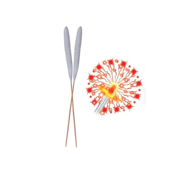7 Cm Red Sparklers