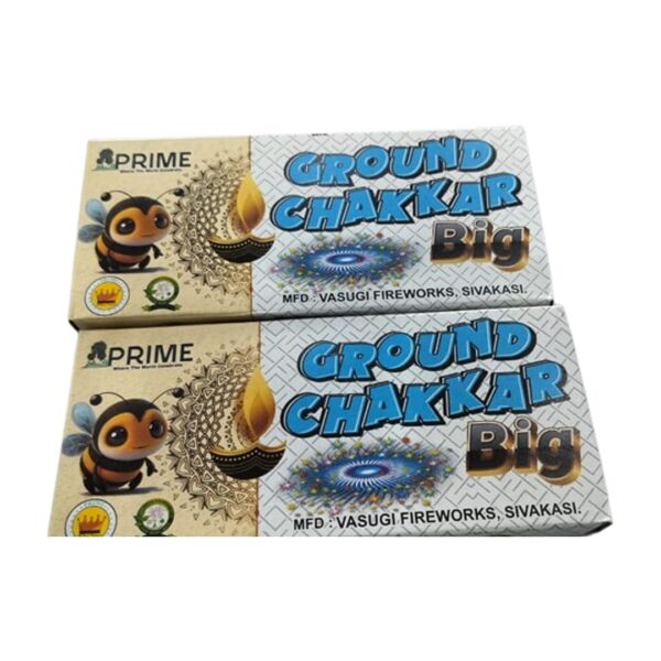 Ground Chakkar Big 10 Pcs
