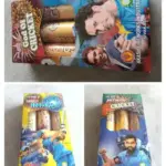 2’ Fancy Aerials 3 Pcs