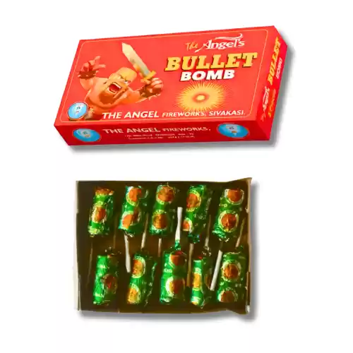 Bullet Bomb 10 Pcs