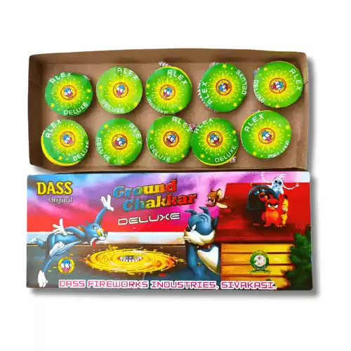 Ground Chakkar Deluxe 10 Pcs