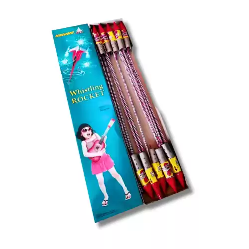 Whistling Rocket 10 Pcs