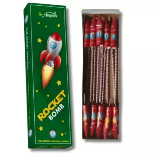 Rockets Bomb 10 Pcs